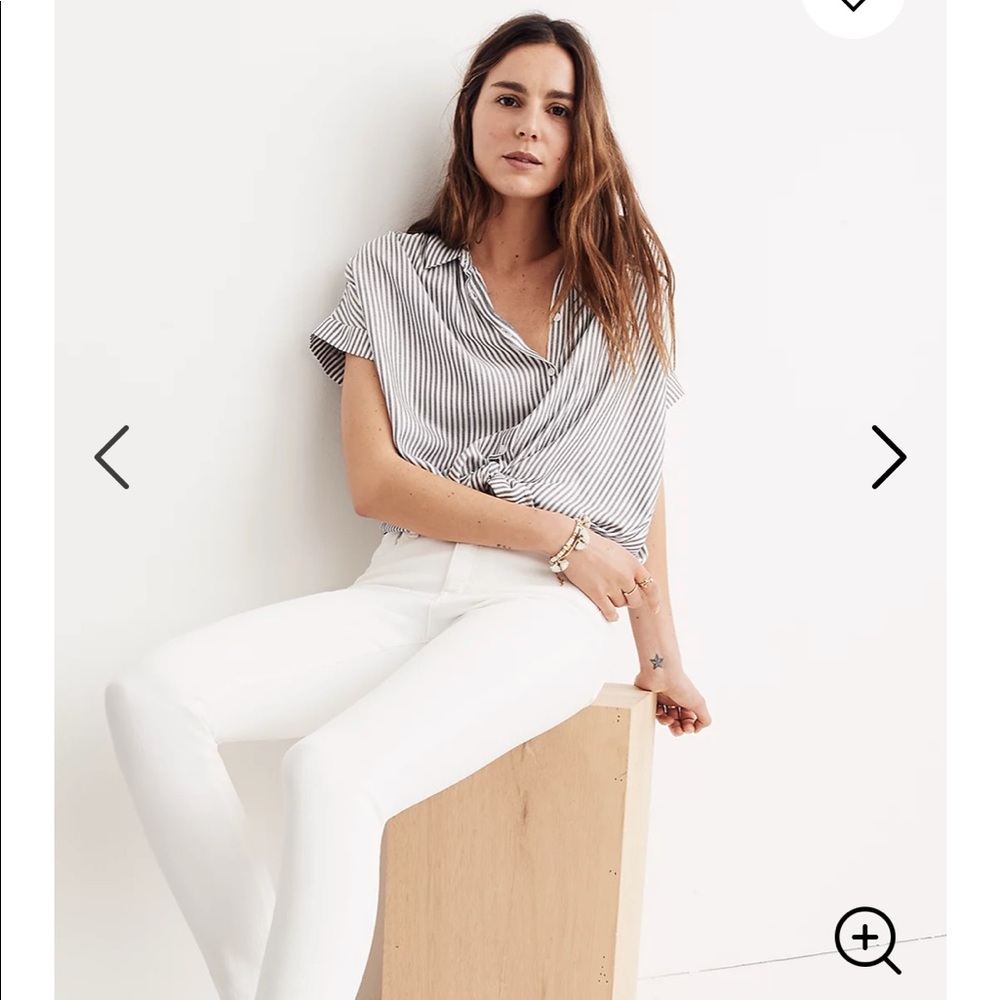 Madewell Central Shirt, XS